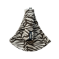 Preview: Toddler Carrier Zebra Print Brown